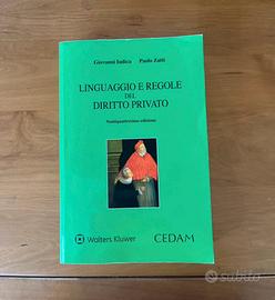 Linguaggio e regole del diritto privato