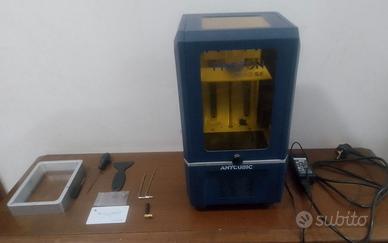 Stampante 3D a resina