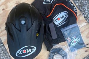 Casco Suomy carbonio taglia s