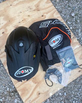 Casco Suomy carbonio taglia s