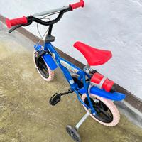 biciclettina bimbo con rotelle