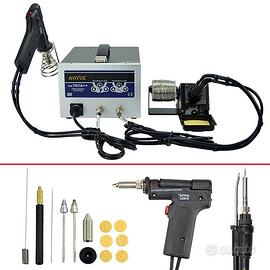 Stazione saldante dissaldante professionale Nuova