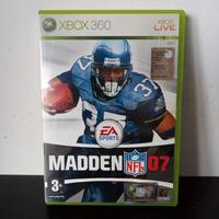 Xbox 360 - Madden NFL 07
