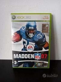 Xbox 360 - Madden NFL 07