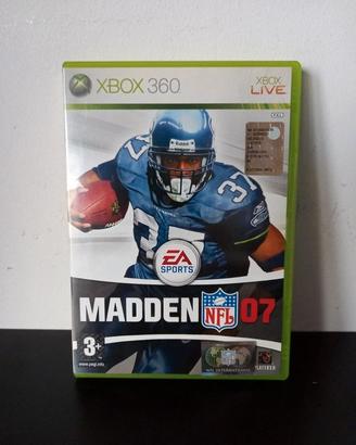 Xbox 360 - Madden NFL 07