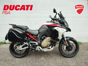 Ducati Multistrada V4 Rally radar