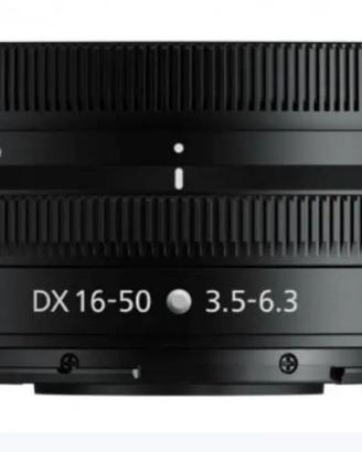 Nikon Z 16-50 VR con Paraluce e filtri Manfrotto