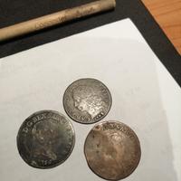 Monete Savoia antichi 