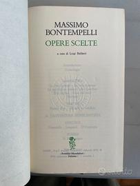 Libri. Bontempelli, Opere scelte