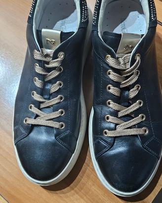 sneakers Nero Giardini da donna
