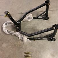Cavalletto anteriore moto sottocanotto