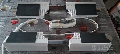 Kit per sovrapposizione lavatrice/asciugatrice