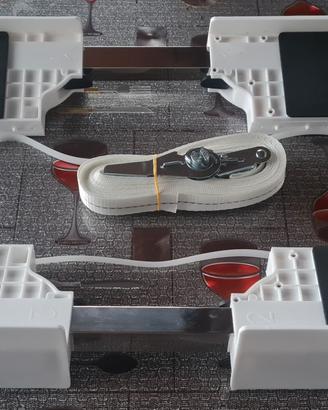 Kit per sovrapposizione lavatrice/asciugatrice