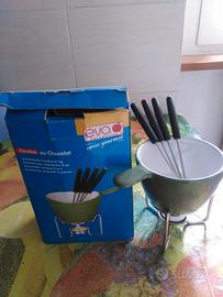 set fonduta e tegami