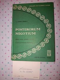 Seneca, Posterorum Negotium, A. Postiglione 