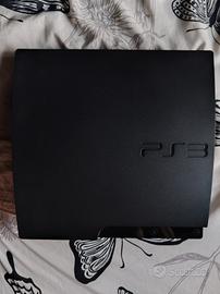 PS3 + 9 Giochi + 1 Joystick 