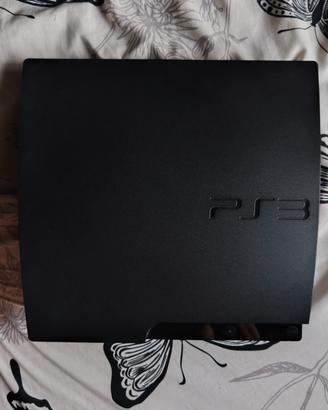 PS3 + 9 Giochi + 1 Joystick 
