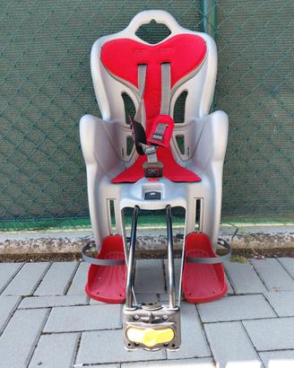 Seggiolino posteriore per bici Bellelli