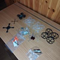 drone fpv tiny materiale 