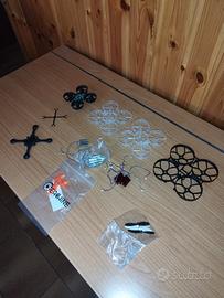 drone fpv tiny materiale 