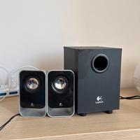 Casse Logitech Stereo (LS21)
