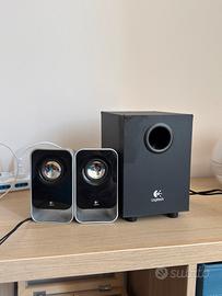 Casse Logitech Stereo (LS21)