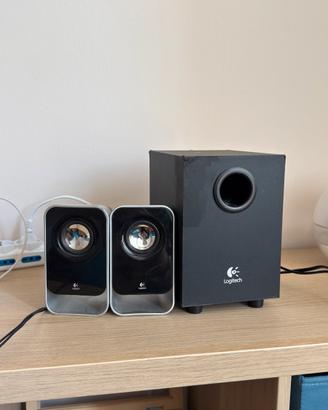 Casse Logitech Stereo (LS21)