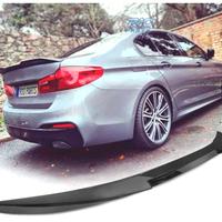 SPOILER ALETTONE BMW G30 LOOK M5 NERO LUCIDO