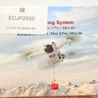 Sistema rilascio drone dji mini 2/3/4k