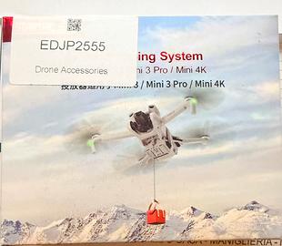 Sistema rilascio drone dji mini 2/3/4k