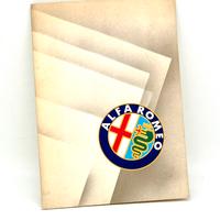 Alfa Romeo Romolo Castiglioni 9 Tavole
