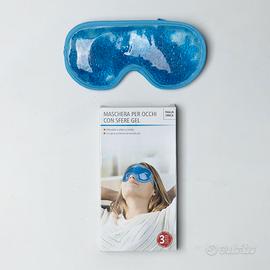 Maschera per Occhi con sfere Gel