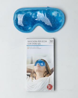 Maschera per Occhi con sfere Gel