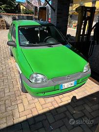 opel corsa 1200 benz anno 1997 unico proprietario
