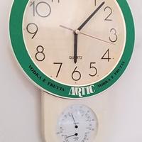 Orologio pubblicitario anni 70/80