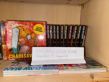 Chainsaw man 1-21 PRIMA STAMPA + variants