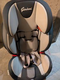 Seggiolini auto Giordani (2+1 regal)