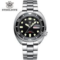 OROLOGIO STEELDIVE 1972 OMAGE ”Seiko King Turtle”