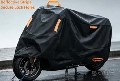 telo copertura  moto  con custodia 