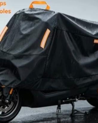 telo copertura  moto  con custodia 