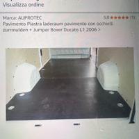 Pianale nuovo per Jumper Boxer Ducato