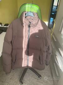 IUTER - Piumino Puff Marrone (taglia L)