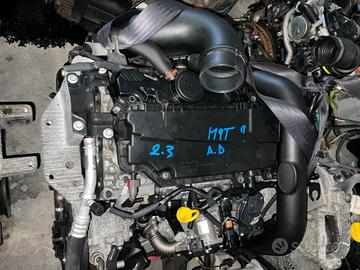 MOTORE M9T 2.3 DCI DIESEL 4 CILINDRI RENAULT MASTE