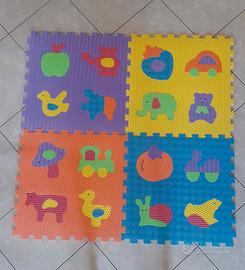 Tappeto puzzle morbido 