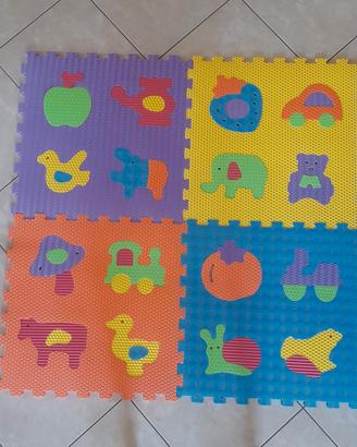 Tappeto puzzle morbido 