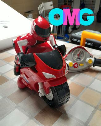 Ducati 1198 RC Moto Telecomandata Chicco