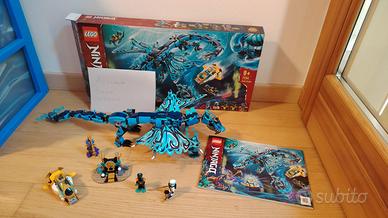 LEGO 71754 NINJAGO – Completo scatola e istruzioni