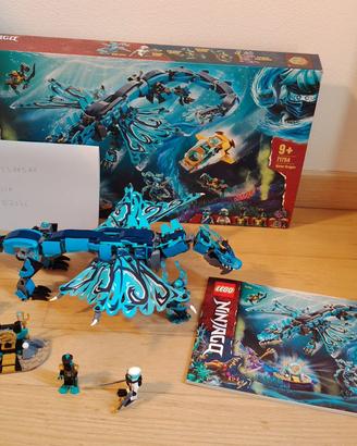 LEGO 71754 NINJAGO – Completo scatola e istruzioni