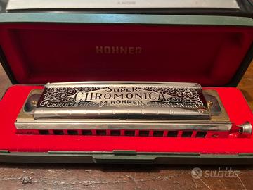 Hohner Chromonica 270