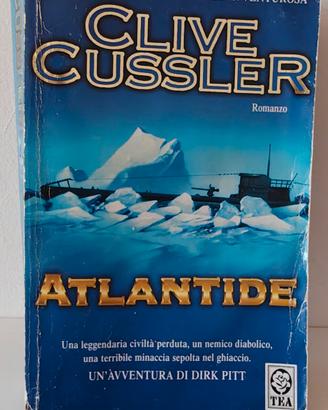 Atlantide di Clive Cussler